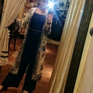 Francesca's Boho duster kimono cardigan